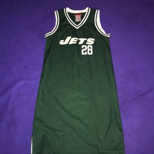 Jets jersey dress